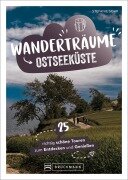 Cover-Bild zum Titel 'Wanderträume Ostseeküste' von 'Stefanie Sohr'