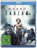 Legend of Tarzan 3D - Adam Cozad, Craig Brewer, Edgar Rice Burroughs, Mario Grigorov
