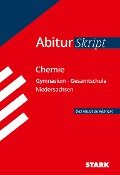 Cover-Bild zum Titel 'STARK AbiturSkript - Chemie - Niedersachsen' von 'Birgit Schulze, Thomas Gerl'