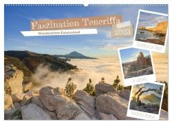 Faszination Teneriffa (Wandkalender 2025 DIN A2 quer), CALVENDO Monatskalender - Michael Valjak