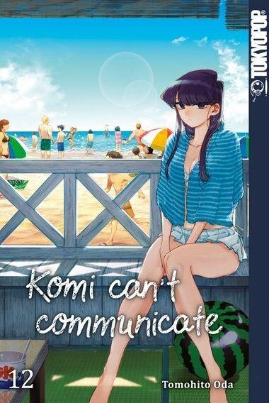 Komi can't communicate 12 - Tomohito Oda