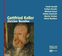 Cover-Bild zum Titel 'Züricher Novellen' von 'Gottfried Keller'