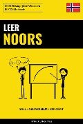 Leer Noors - Snel / Gemakkelijk / Efficiënt - Pinhok Languages