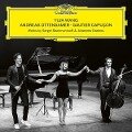 Cover-Bild zum Titel 'Works by Sergei Rachmaninoff & Johannes Brahms' von 'Gautier Capucon, Andreas Ottensamer, Yuja Wang'
