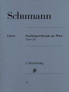 Cover-Bild zum Titel 'Schumann, Robert - Faschingsschwank aus Wien op. 26' von 'Robert Schumann'