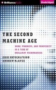 The Second Machine Age: Work, Progress, and Prosperity in a Time of Brilliant Technologies - Erik Brynjolfsson, Andrew Mcafee