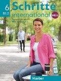 Schritte international Neu 6. Kursbuch + Arbeitsbuch mit Audios online - Silke Hilpert, Susanne Kalender, Isabel Krämer-Kienle, Marion Kerner, Angela Pude