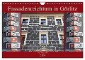 Fassadenreichtum in Görlitz (Wandkalender 2024 DIN A4 quer), CALVENDO Monatskalender - Pia Thauwald