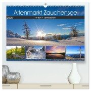 Altenmarkt Zauchensee (hochwertiger Premium Wandkalender 2026 DIN A2 quer), Kunstdruck in Hochglanz - Christa Kramer
