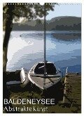 Der Baldeneysee in Essen (Wandkalender 2025 DIN A3 hoch), CALVENDO Monatskalender - Jenny Niesalla