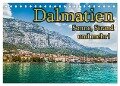 Dalmatien - Sonne, Strand und mehr (Tischkalender 2024 DIN A5 quer), CALVENDO Monatskalender - Jörg Sobottka