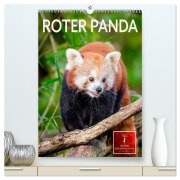 Cover-Bild zum Titel 'Roter Panda (hochwertiger Premium Wandkalender 2026 DIN A2 hoch), Kunstdruck in Hochglanz' von 'Peter Roder'