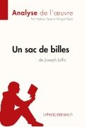 Cover-Bild zum Titel 'Un sac de billes de Joseph Joffo (Analyse de l'oeuvre)' von 'Lepetitlitteraire, Hadrien Seret, Margot Pépin'