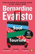 Cover-Bild zum Titel 'Soul Tourists' von 'Bernardine Evaristo'