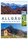Allgäu, Berge, Wiesen, Seen und Kühe. (Wandkalender 2024 DIN A3 hoch), CALVENDO Monatskalender - VogtArt VogtArt