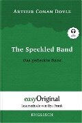 The Speckled Band / Das gefleckte Band (Buch + Audio-Online) - Lesemethode von Ilya Frank - Zweisprachige Ausgabe Englisch-Deutsch - Arthur Conan Doyle