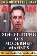 Cover-Bild zum Titel 'Dr. Jordan Peterson - Man of Meaning. Eine Einführung in sein Werk.' von 'Johnny Rockermeier'