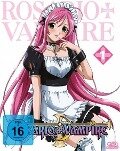 Cover-Bild zum Titel 'Rosario + Vampire' von 'Hiroshi Yamaguchi, Sean Whitley, Steven Walters, Ritsuko Hayasaka, Takayuki Inagaki'