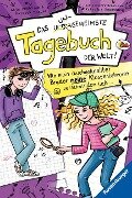 Cover-Bild zum Titel 'Das ungeheimste Tagebuch der Welt!, Band 5 - Wie mein durchgeknallter Bruder meine Klassenlehrerin verschwinden ließ ...' von 'Anja Fröhlich, Patrick Krause'
