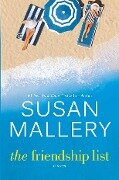Cover-Bild zum Titel 'The Friendship List' von 'Susan Mallery'