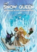 Cover-Bild zum Titel 'The Snow Queen' von 'Mitchell Perkins, Hans Christian Andersen'