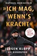 Cover-Bild zum Titel '»Ich mag, wenn's kracht.«' von 'Raphael Honigstein'