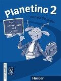 Planetino 2. Lehrerhandbuch - Gabriele Kopp, Siegfried Büttner, Josef Alberti