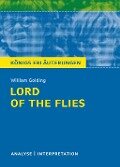 Lord of the Flies (Herr der Fliegen) von William Golding. - William Golding, Sabine Hasenbach