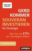 Cover-Bild zum Titel 'Souverän investieren für Einsteiger' von 'Gerd Kommer'