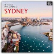 Cover-Bild zum Titel 'Sydney 2026 - 16-Monatskalender' von 'The Gifted'