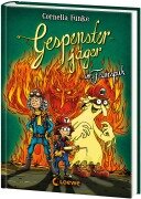 Cover-Bild zum Titel 'Gespensterjäger im Feuerspuk' von 'Cornelia Funke'