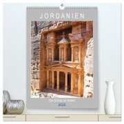 Jordanien ein Schatz im Orient (hochwertiger Premium Wandkalender 2025 DIN A2 hoch), Kunstdruck in Hochglanz - Robert Styppa