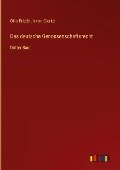 Das deutsche Genossenschaftsrecht - Otto Friedrich Von Gierke