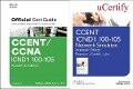 Ccent Icnd1 100-105 Official Cert Guide and Pearson Ucertify Network Simulator Academic Edition Bundle [With Access Code] - Wendell Odom, Sean Wilkins