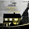 Cover-Bild zum Titel 'Eine Frage der Sicherheit' von 'Karen Cleveland'