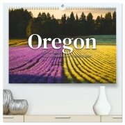 Oregon - Amerikas wunderschöne Westküste (hochwertiger Premium Wandkalender 2026 DIN A2 quer), Kunstdruck in Hochglanz - Happy Monkey