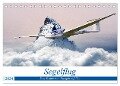 Segelflug - Den Traum vom Fliegen erfüllen (Tischkalender 2024 DIN A5 quer), CALVENDO Monatskalender - Boris Robert
