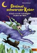 Cover-Bild zum Titel 'Dreimal schwarzer Kater' von 'Wieland Freund'