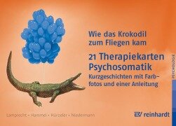 Cover-Bild zum Titel 'Wie das Krokodil zum Fliegen kam' von 'Katharina Lamprecht, Stefan Hammel, Adrian Hürzeler, Martin Niedermann'