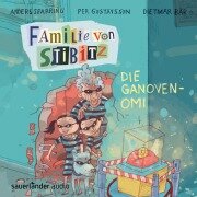 Cover-Bild zum Titel 'Die Ganoven-Omi' von 'Anders Sparring'
