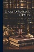 Digesto Romano-Español: (277 P.) - Juan Sala Bañuls