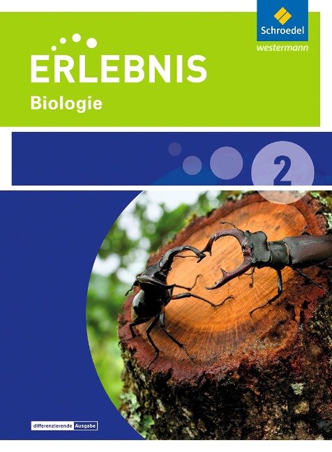 Erlebnis Biologie 2. Schulbuch. Realschulen. Niedersachsen - 