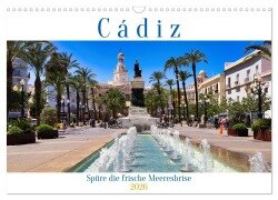 Cádiz Spüre die frische Meeresbrise (Wandkalender 2026 DIN A3 quer), CALVENDO Monatskalender - Paul Michalzik