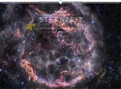 Sternzeit 2026 - Bild-Kalender - Poster-Kalender - 70x50 - Felicitas Mokler