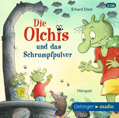 Die Olchis und das Schrumpfpulver (2 CD) - Erhard Dietl, Dieter Faber, Frank Oberpichler, Nils Wulkop