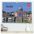 Italia (hochwertiger Premium Wandkalender 2024 DIN A2 quer), Kunstdruck in Hochglanz - LianeM LianeM