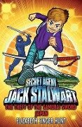 Cover-Bild zum Titel 'Jack Stalwart: The Theft of the Samurai Sword' von 'Elizabeth Singer Hunt'