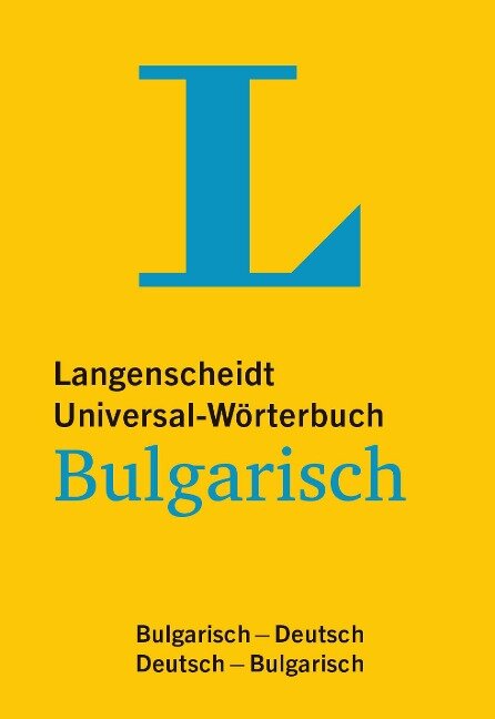 Langenscheidt Universal-Wörterbuch Bulgarisch - mit Tipps für die Reise - 