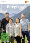Cover-Bild zum Titel 'Der Bergdoktor' von 'Philipp Roth, Michael Baier, Stefanie Straka, Robert Schulte-Hemming, Jens Langbein'