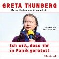 Ich will, dass ihr in Panik geratet! - Greta Thunberg